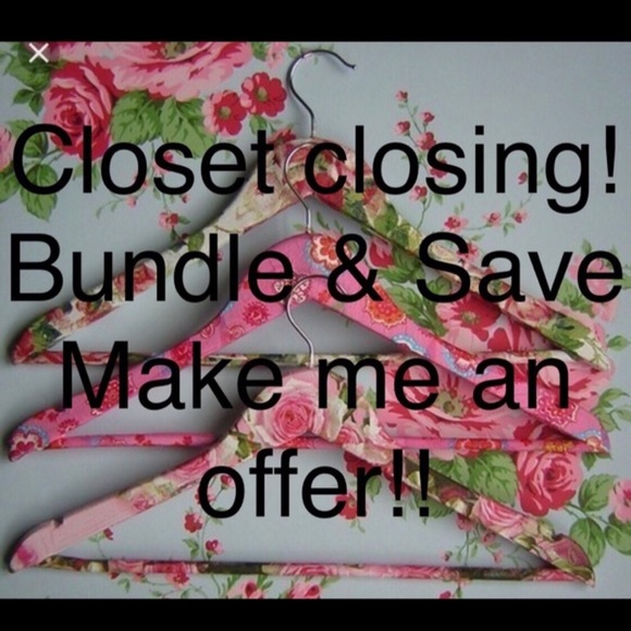CLOSET CLOSING - In 4 days for good